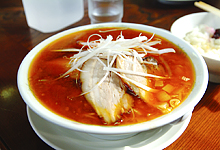 勝浦式タンタン麺