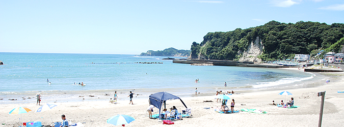 串浜海岸