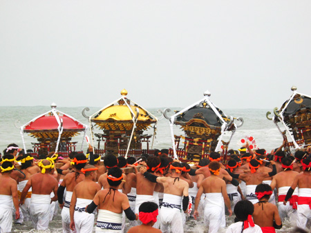 大原はだか祭り