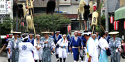 鵜原の大名行列