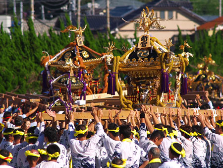 勝浦秋祭り「大漁まつり」